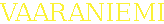 Vaaraniemi